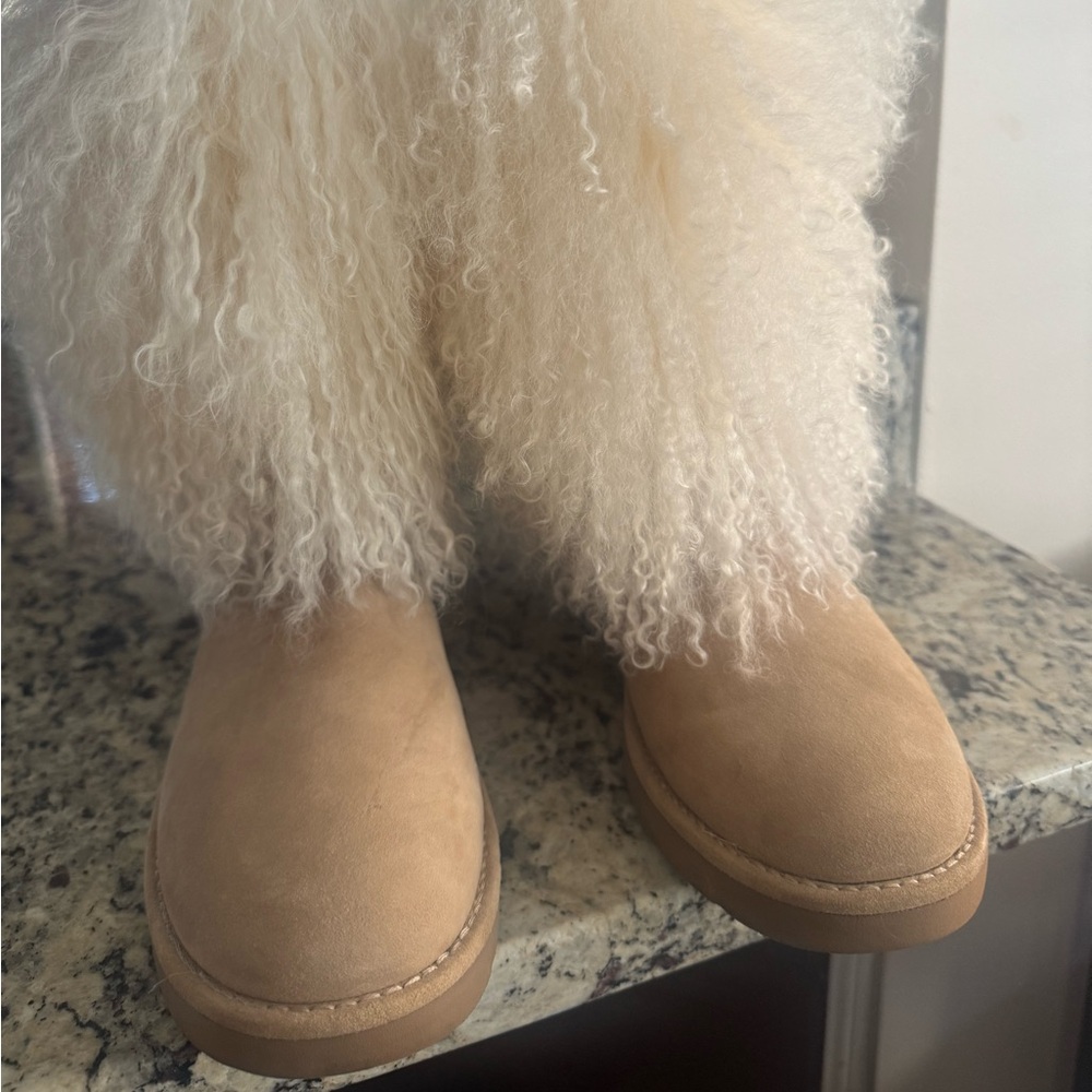 UGG Fluff Mongolian Fur Boot